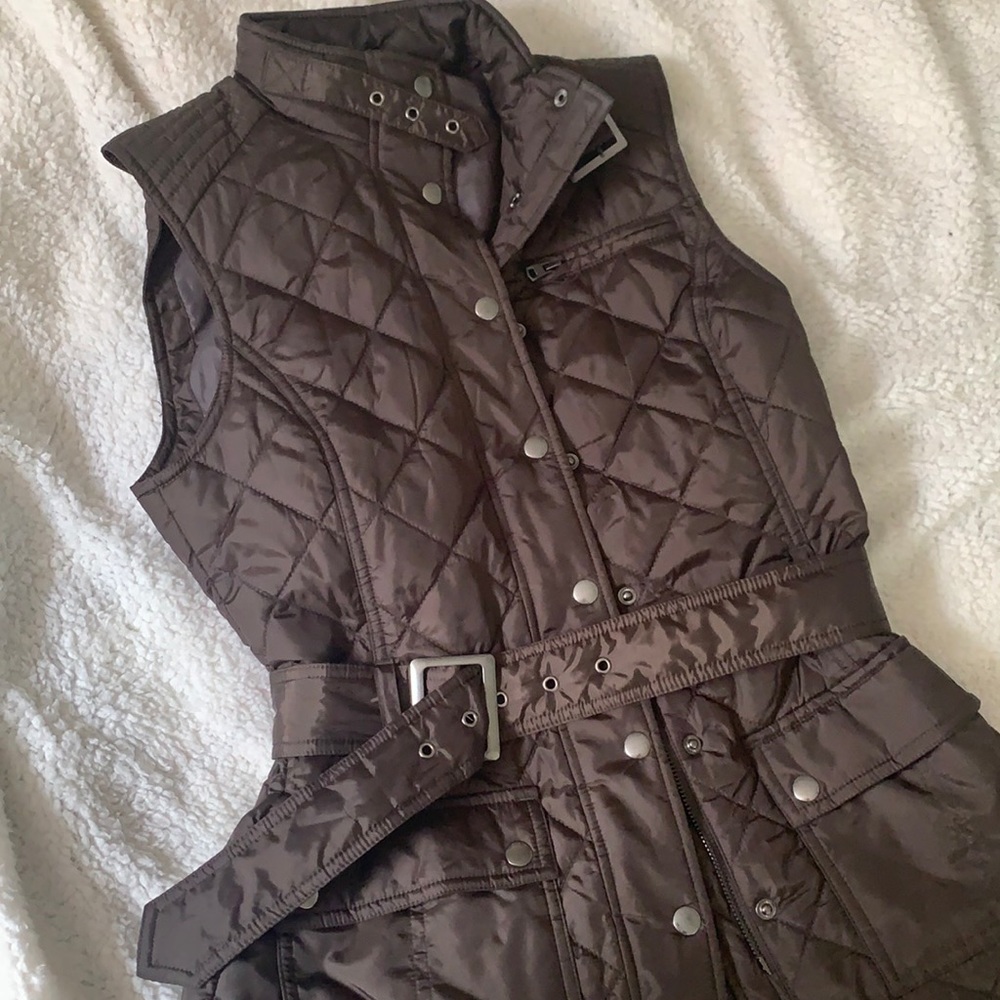 Trendy Vest Banana Republic
